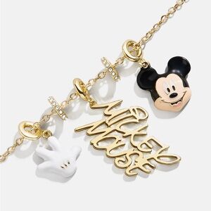 BaubleBar Mickey Mouse Charm Necklace